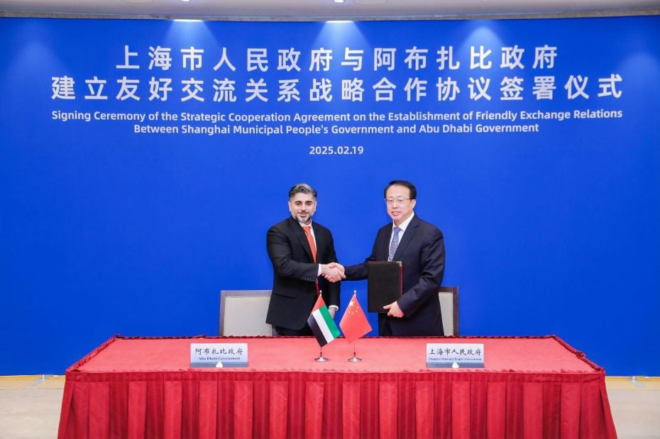 Abu Dhabi and China Sign Key Agreements to Strengthen Economic Ties