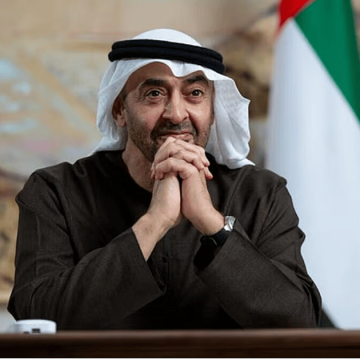 UAE President Congratulates Saudi Arabia on Founding Day