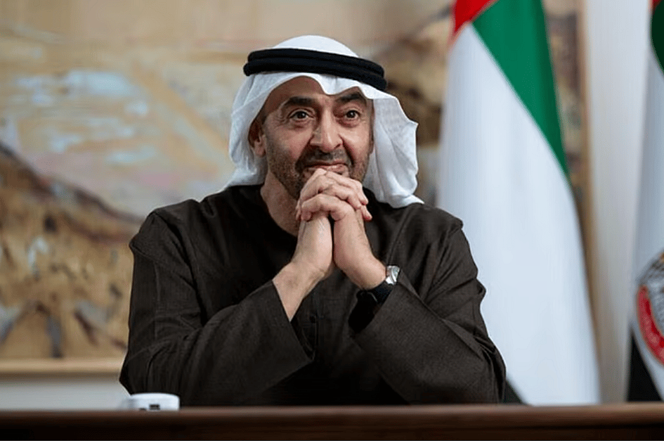 UAE President Congratulates Saudi Arabia on Founding Day