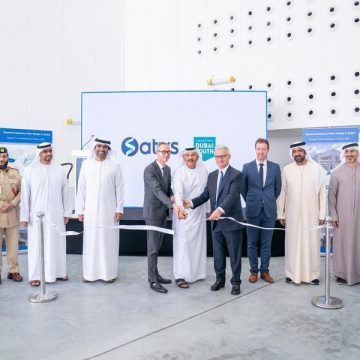 Dubai South Opens New Aircraft Painting Facility by Satys