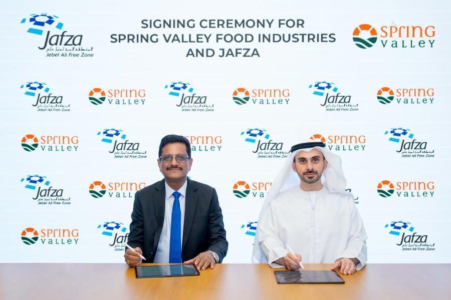 Spring Valley Invests AED 184 Million to Create Agro-Commodity Hub at JAFZA