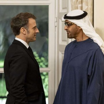 UAE and France Strengthen Ties in Economic and Technological Cooperation