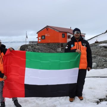 UAE Completes Landmark Scientific Expedition to Antarctica