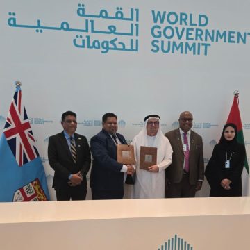 Fiji and UAE Establish Joint Business Council to Boost Trade and Investment