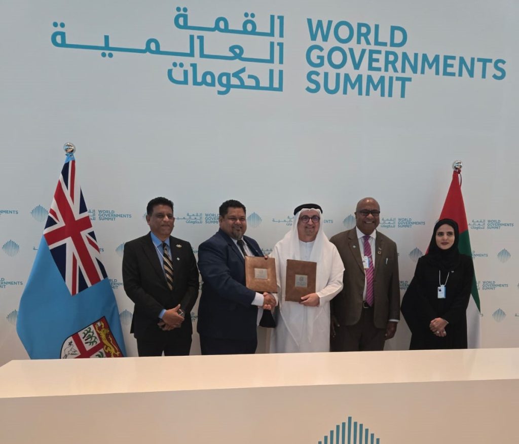 Fiji and UAE Establish Joint Business Council to Boost Trade and Investment