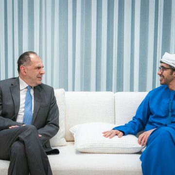 UAE and Greece Strengthen Bilateral Cooperation in Key Sectors