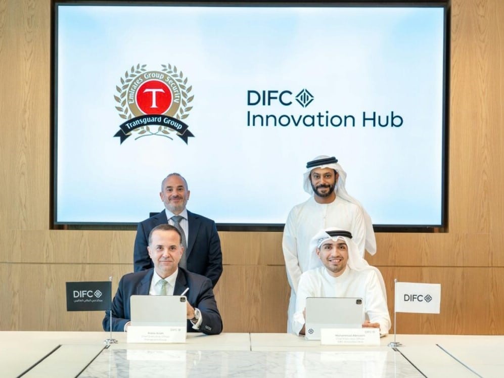 Transguard and DIFC Innovation Hub Join Forces to Enhance Smart Building Solutions