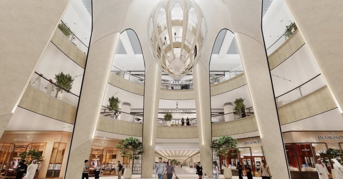 Dubai Mall Expands with 65 New Stores Set to Open This March