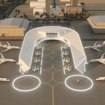 Skyports Unveils Designs for Vertiports in Abu Dhabi