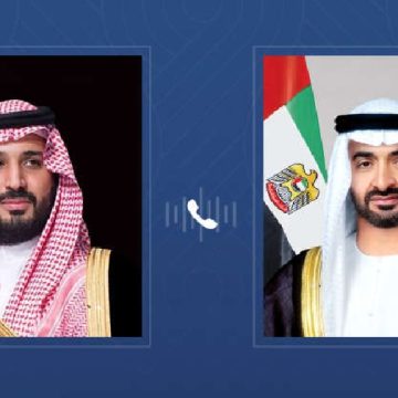 UAE President and Saudi Crown Prince Strengthen Bilateral Cooperation