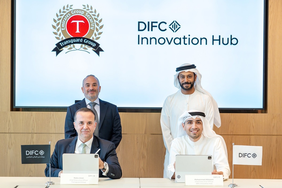 Transguard and DIFC Innovation Hub Join Forces to Advance Smart Building Technology in the UAE