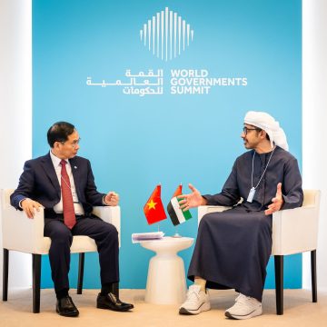 UAE and Vietnam Discuss Strengthening Cooperation at World Government Summit