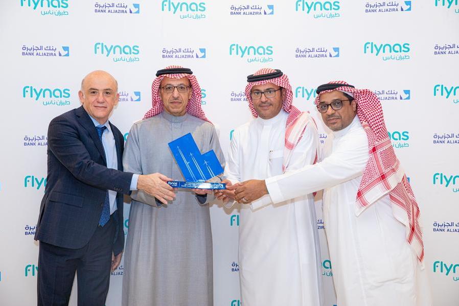 Flynas Secures SAR 495 Million Financing Deal with Bank AlJazirah for New Aircraft