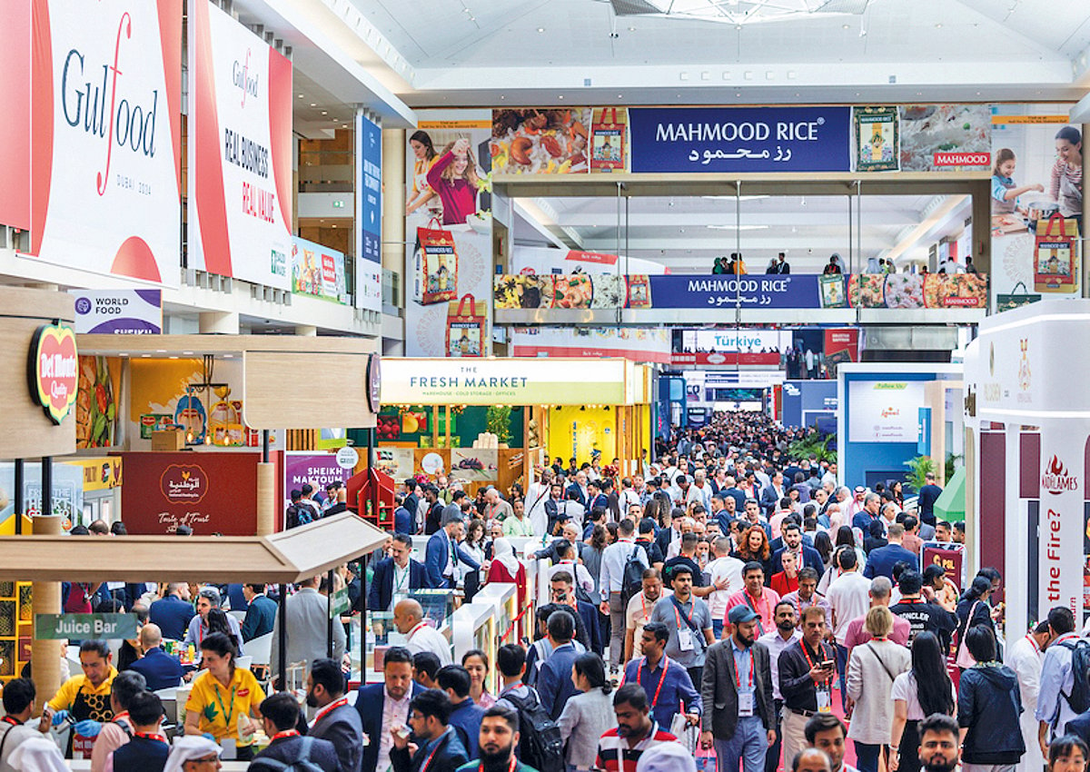 Gulfood 2025 Welcomes 5,500 Exhibitors from 129 Countries