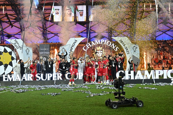 UAE Pro League Implements Vertical Production for Emaar Super Cup