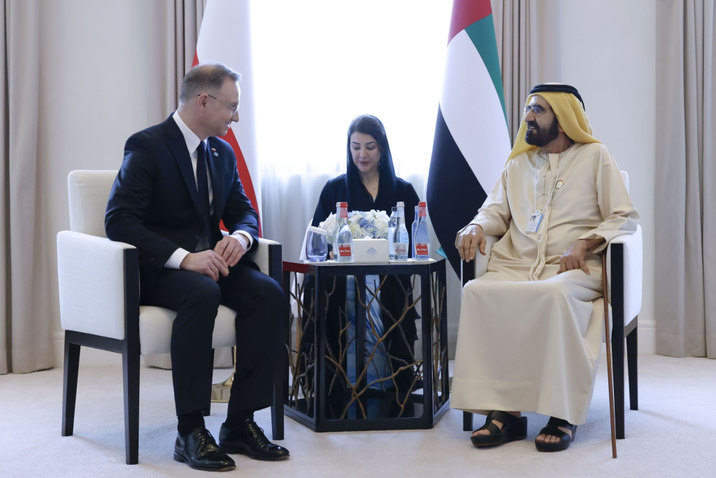 Sheikh Mohammed Bin Rashid and President Duda Enhance UAE-Poland Relations at World Governments Summit 2025