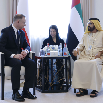 Sheikh Mohammed Bin Rashid and President Duda Enhance UAE-Poland Relations at World Governments Summit 2025