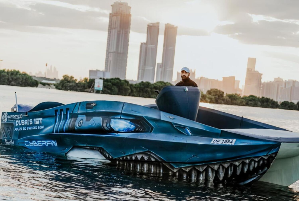 Dubai Unveils Region’s First Fully 3D-Printed Boat