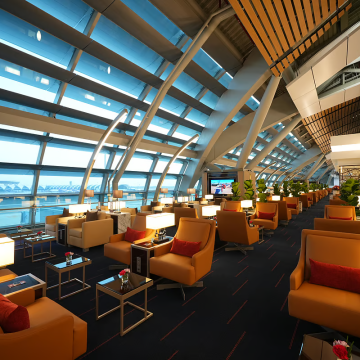 Emirates Opens Its Largest Lounge Outside Dubai