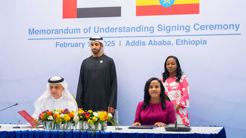 UAE Launches $60 Million Initiative for Visually Impaired Students in Ethiopia