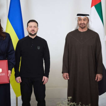 UAE and Ukraine Sign Comprehensive Economic Partnership Agreement