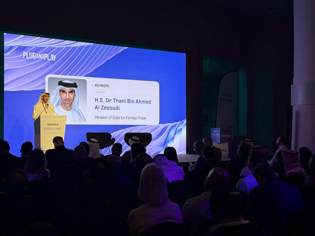 UAE Leads in AI-Driven Trade Transformation at Plug and Play Summit