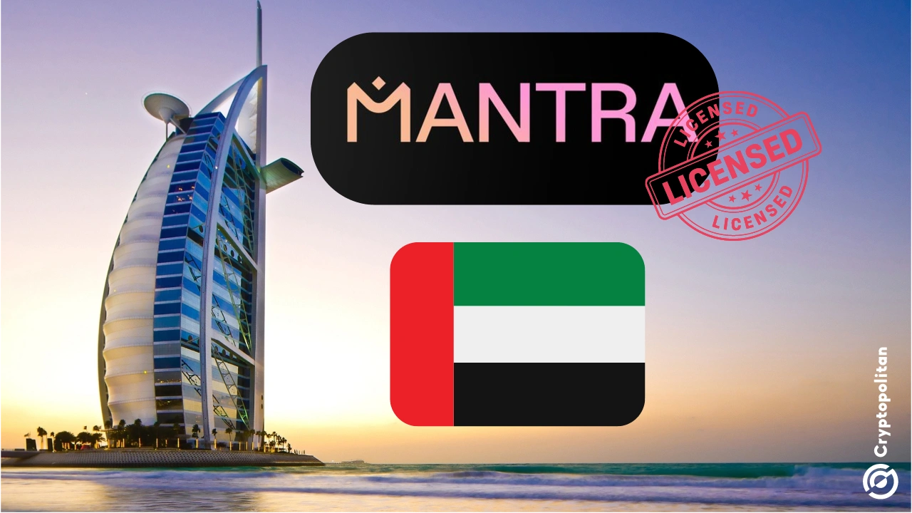 Mantra Finance Secures Dubai Crypto License to Enhance DeFi and  Tokenization Efforts - UPPERNEWS: UAE news, Dubai news, technology news