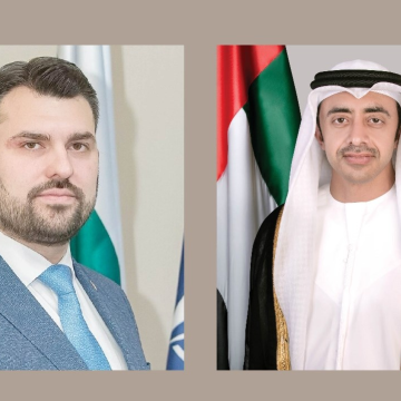 Sheikh Abdullah bin Zayed and Bulgarian Foreign Minister Discuss Strengthening Relations