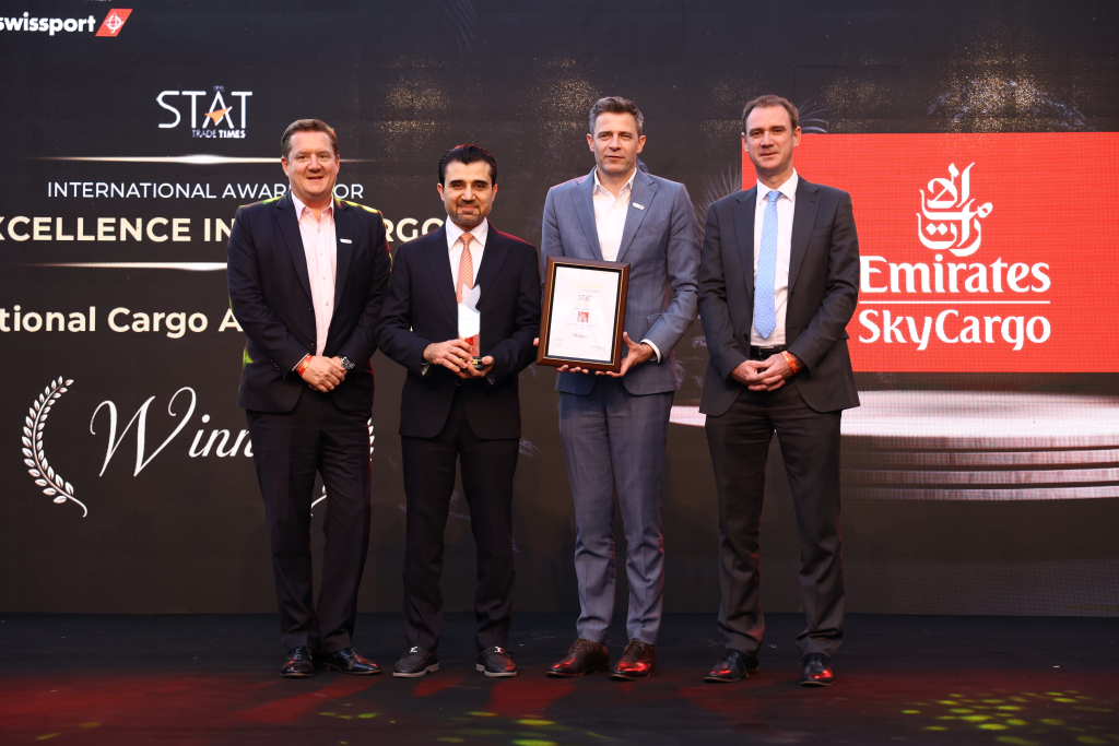 Emirates SkyCargo Named International Airline of the Year for Second Year Running