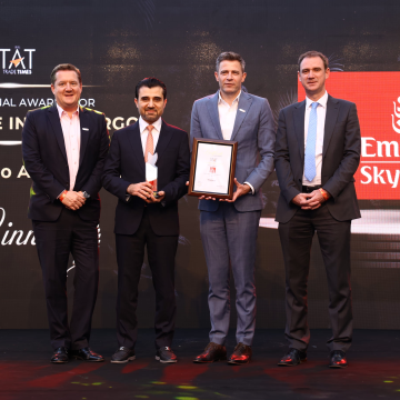 Emirates SkyCargo Named International Airline of the Year for Second Year Running