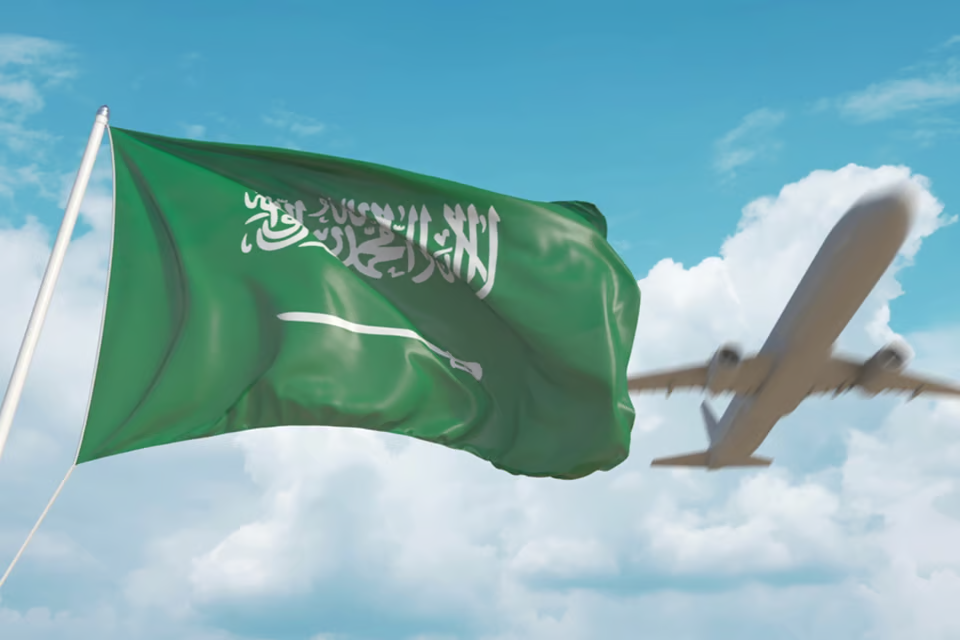 Saudi Arabia's Air Traffic Reaches Record 128 Million Passengers in 2024