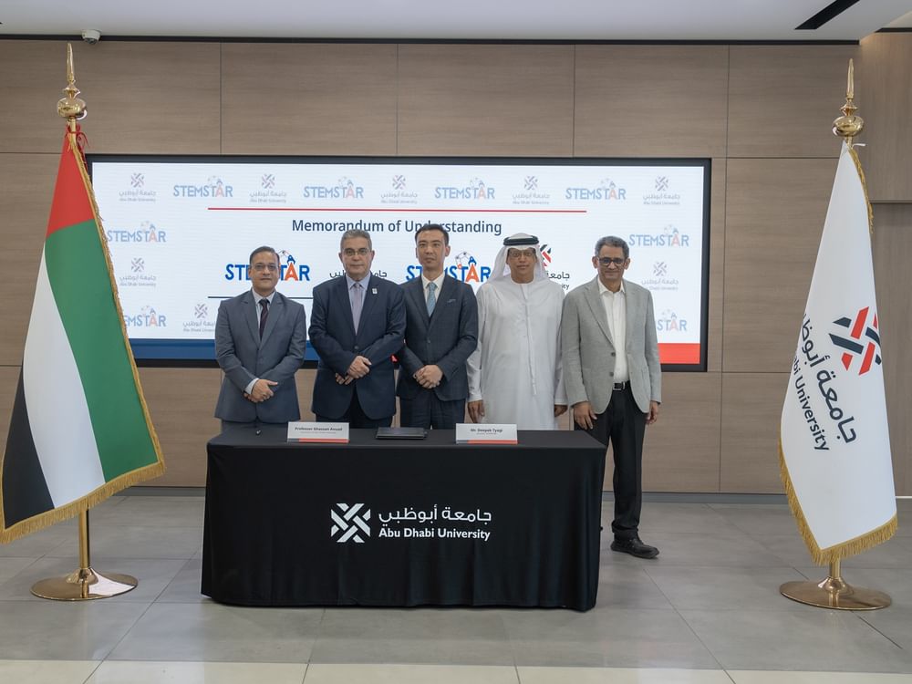 Abu Dhabi University Partners with Shanghai Stemstar to Enhance STEM Education and Innovation