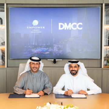 Empower and DMCC Agree on Sustainable Cooling Services for Uptown Dubai