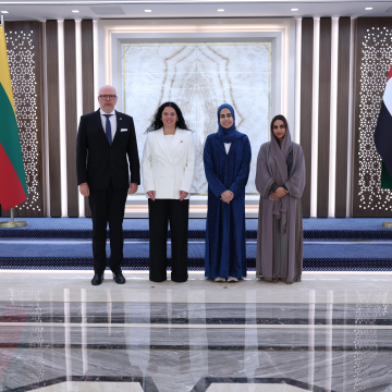 UAE and Lithuania Strengthen Parliamentary Collaboration