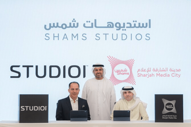 Sharjah Media City to Establish New Production Studios with STUDIOI Design