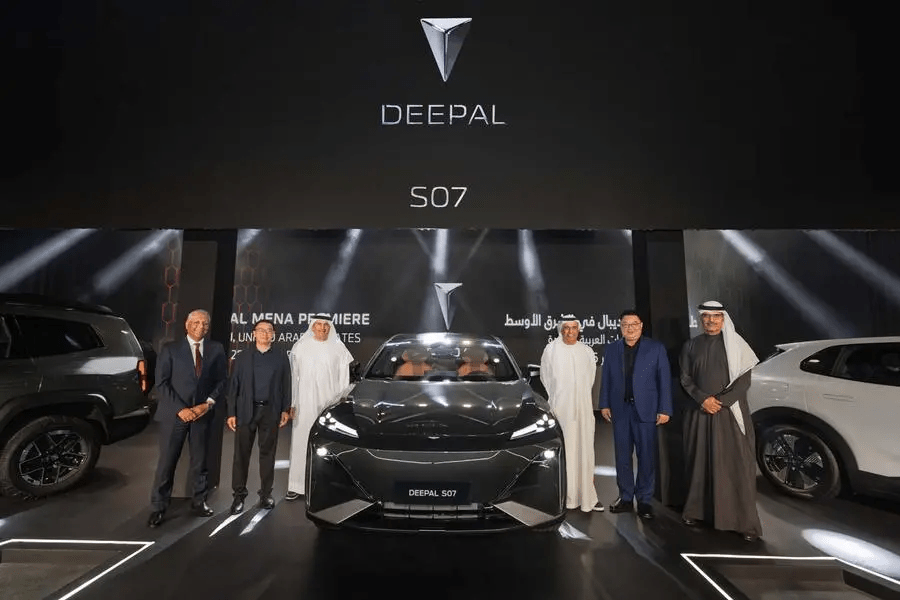 DEEPAL S07 Launches in UAE, Marking International Expansion for Deepal