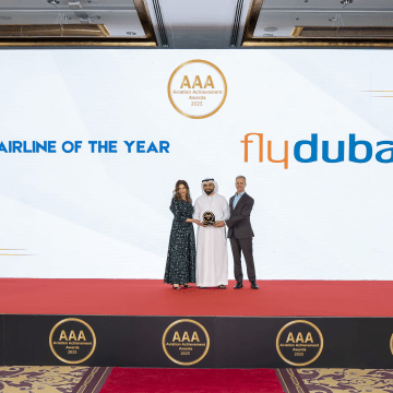 flydubai Honored with Two Awards at the Aviation Achievement Awards 2025