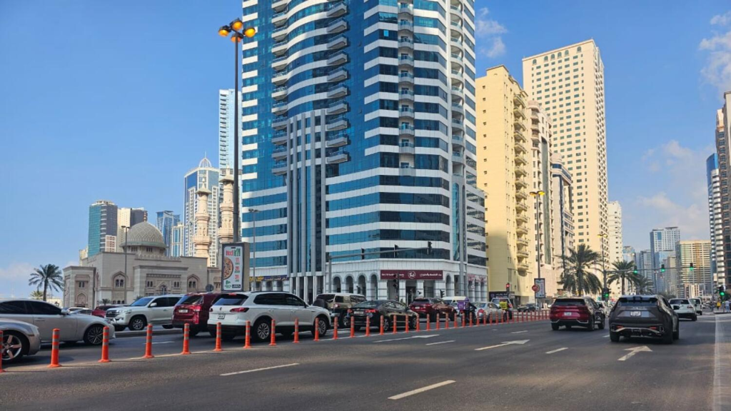 Sharjah Traffic Diversion Cuts Commute Time to Just 3 Minutes