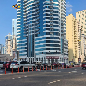 Sharjah Traffic Diversion Cuts Commute Time to Just 3 Minutes