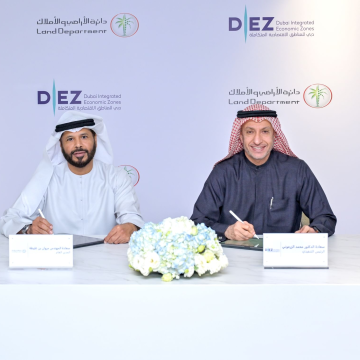 DIEZ and Dubai Land Department team up to drive innovation in real estate technologya