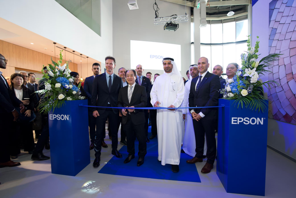 Epson Opens New Innovation Centre in Dubai Production City