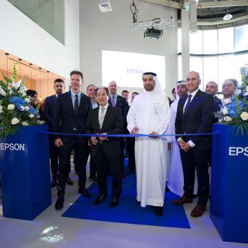 Epson Opens New Innovation Centre in Dubai Production City