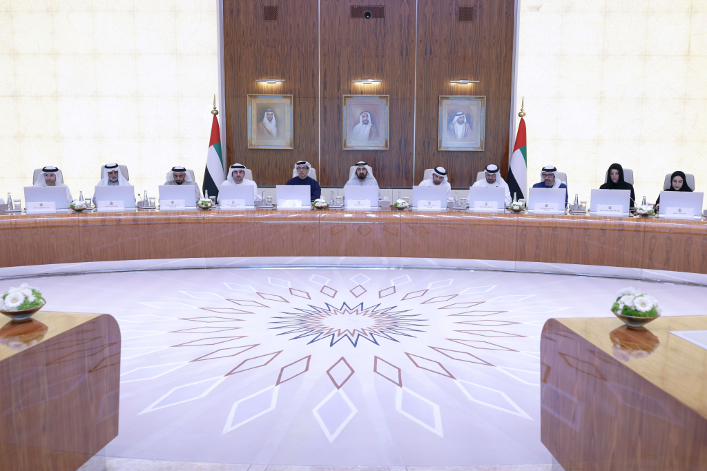 UAE Cabinet Launches New Cybersecurity, Innovation, and Logistics Strategies