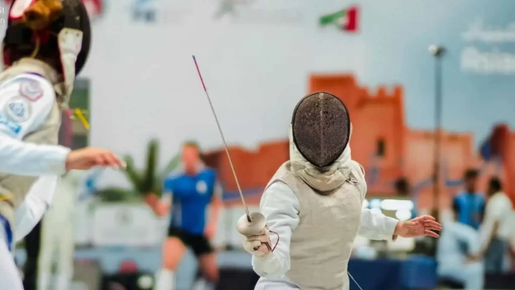 Sharjah Women's Sports Club Wins 13 Medals at UAE Fencing Cup