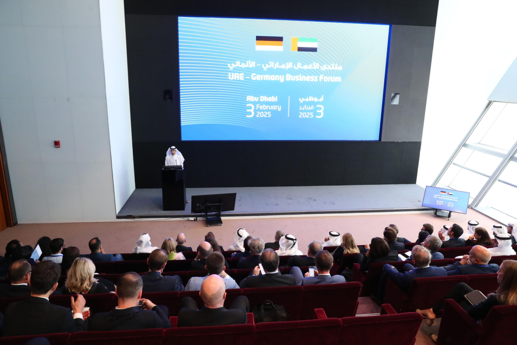 UAE-Germany Forum Strengthens Economic Ties with New Investments