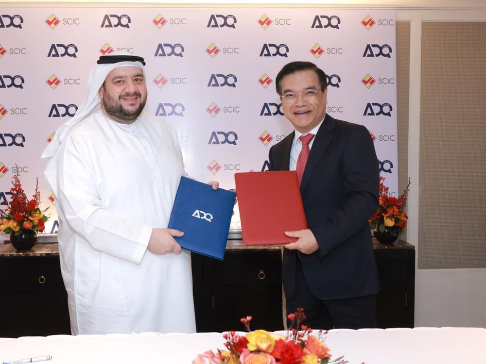 ADQ and SCIC Sign MoU to Enhance Investment Collaboration in Vietnam