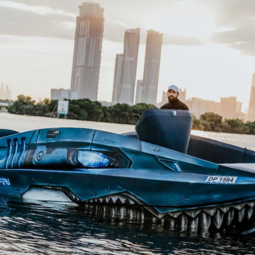 Dubai Unveils Region’s First Fully 3D-Printed Boat