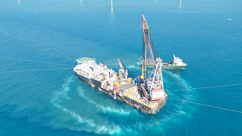 UAE's NMDC Energy Invests $500m in Offshore Wind Expansion