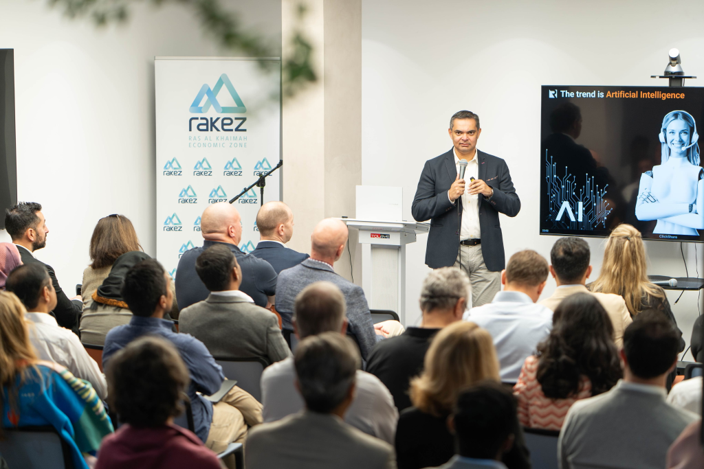 RAKEZ Launches Growth Series 2025 with AI Event for Entrepreneurs