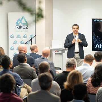 RAKEZ Launches Growth Series 2025 with AI Event for Entrepreneurs